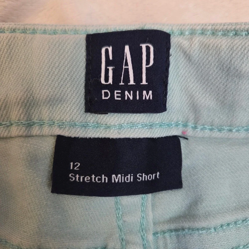 GAP pastel denim